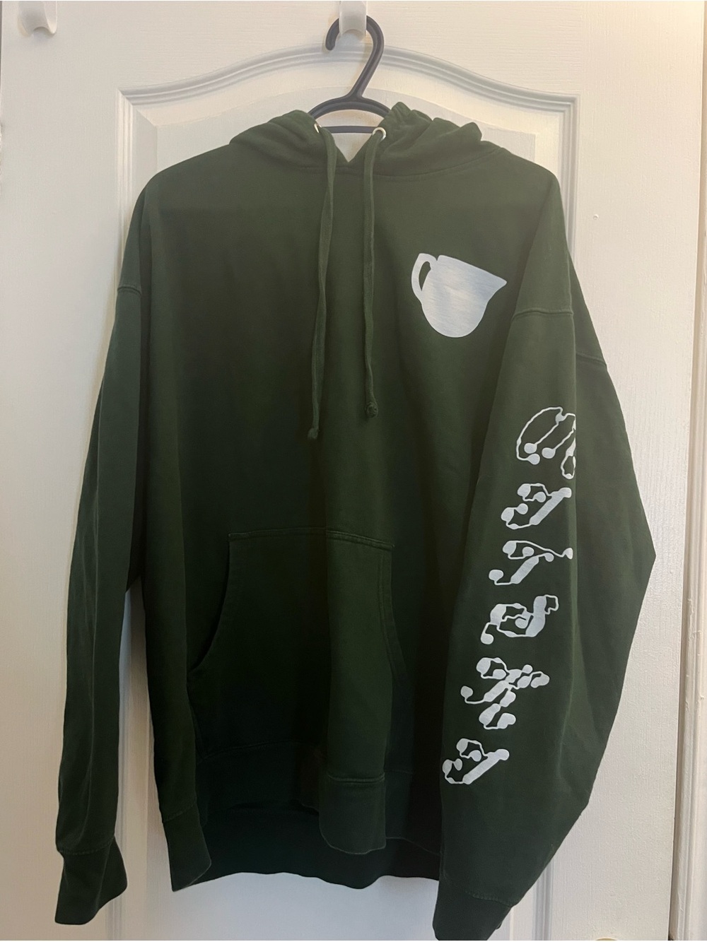Mitski Dark Green Hoodie from The Land Is Inhospitable And So Are We Tour